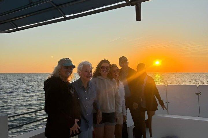 Coucher de soleil Golden Hour Cruise à Indian Rocks Beach