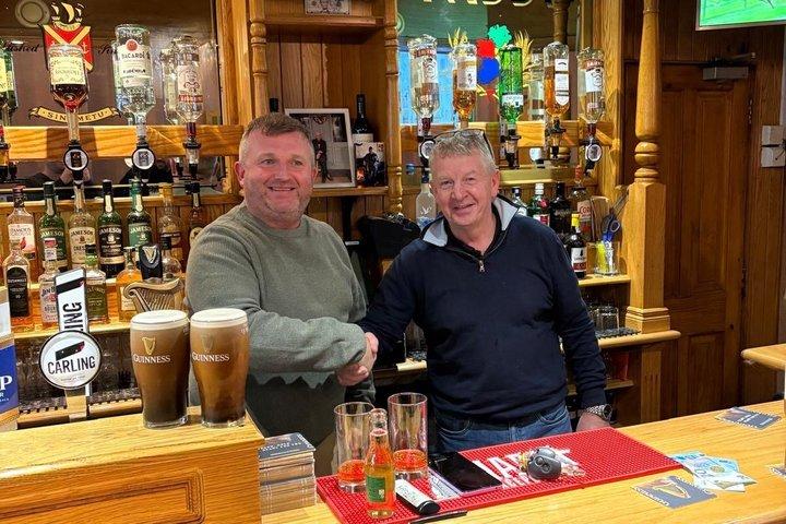 Best pubs by van with top guide Eamon a true Dubliner up to 8 PAX