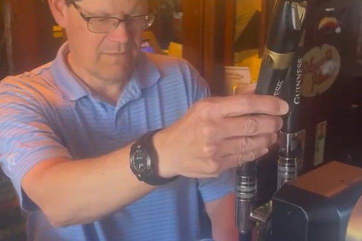 ヴァン・トップガイドによるダブリンのギネスエリアとピンツ（8名様まで）