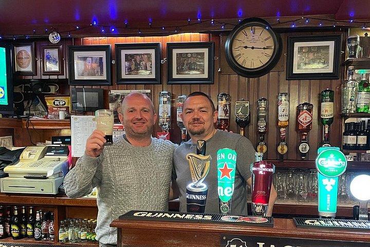 ヴァン・トップガイドによるダブリンのギネスエリアとピンツ（8名様まで）