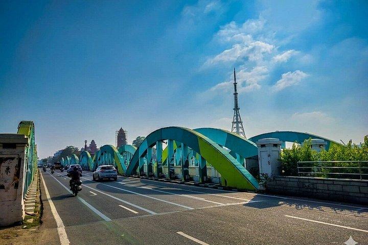 チェンナイ：プライベートシティツアー（ツアーガイドとすべての入場料込み）