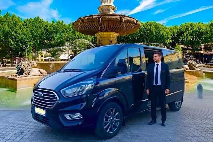 Traslados de ida y vuelta Port Marseille a Aix en Provence