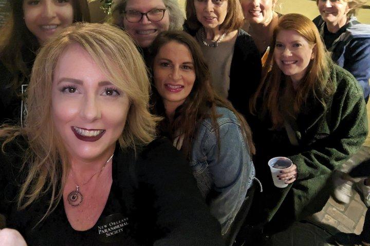 New Orleans Paranormal Society Ghost Hunt Experience