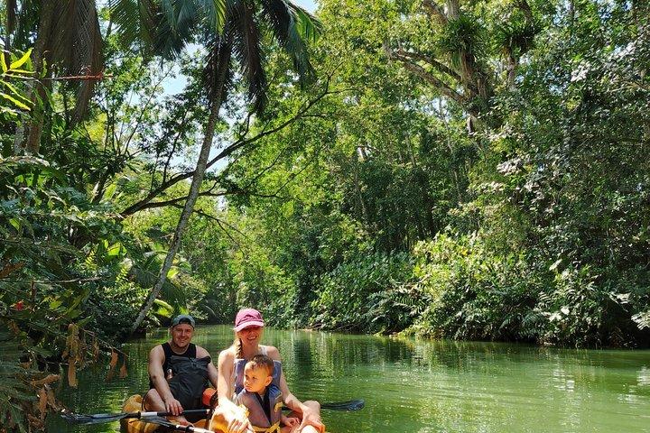 Visite de Punta Uva en kayak, randonnée et observation de la faune