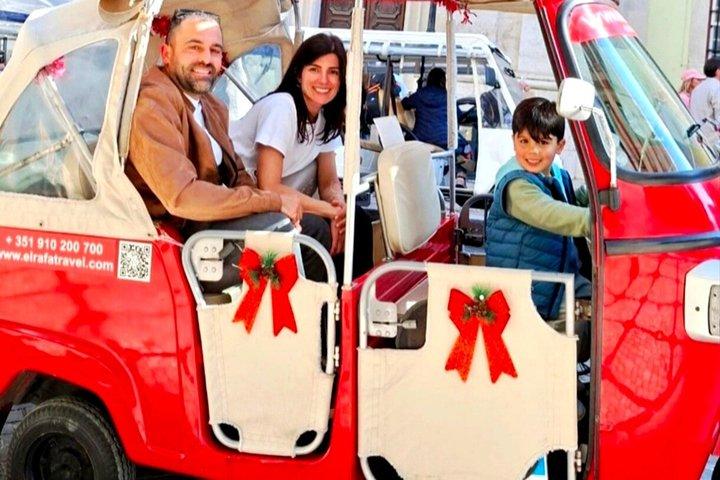 Secrets of Lisbon : 2h in Tuk Tuk Classic : The Best Views