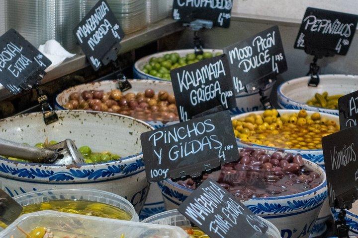 セビリアの朝ごはんツアー 市場から食卓へ