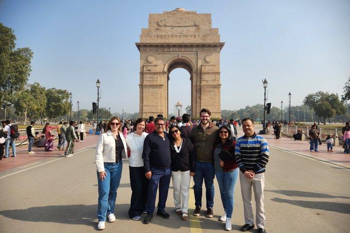 Da Delhi: tour privato di 5 giorni del Triangolo d'Oro e del Gange di Varanasi