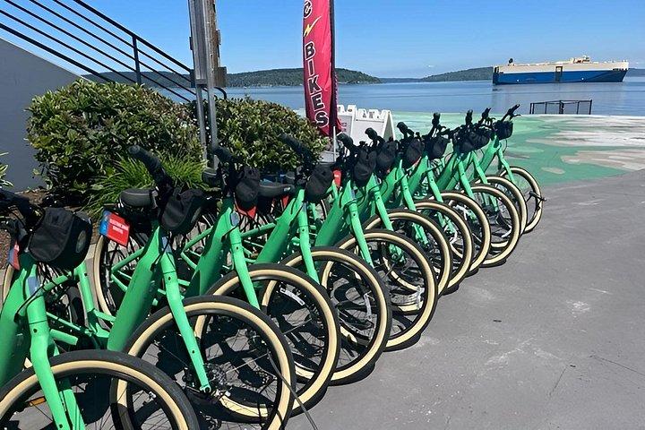Tacoma Electric Bike Rental at Point Ruston