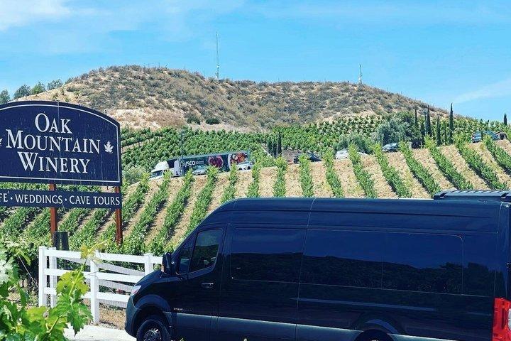 Temecula vinsmagningspakke