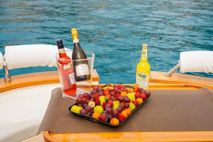 Solnedgangsbådtur og Cinque Terre-aperitif fra Monterosso