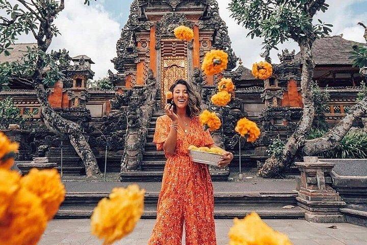 Ubud Private Tour: Monkey Forest, Rice Terrace, Temple & Waterfall