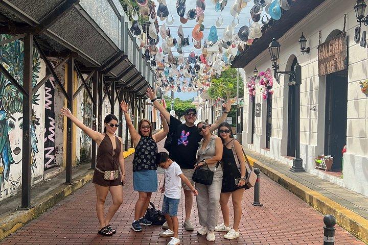 Private tour of Casco Viejo, Panama Canal, Amador, Point