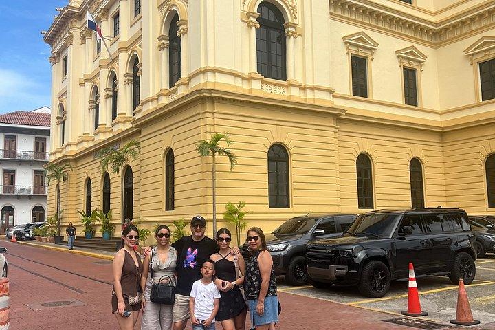 Private tour of Casco Viejo, Panama Canal, Amador, Point