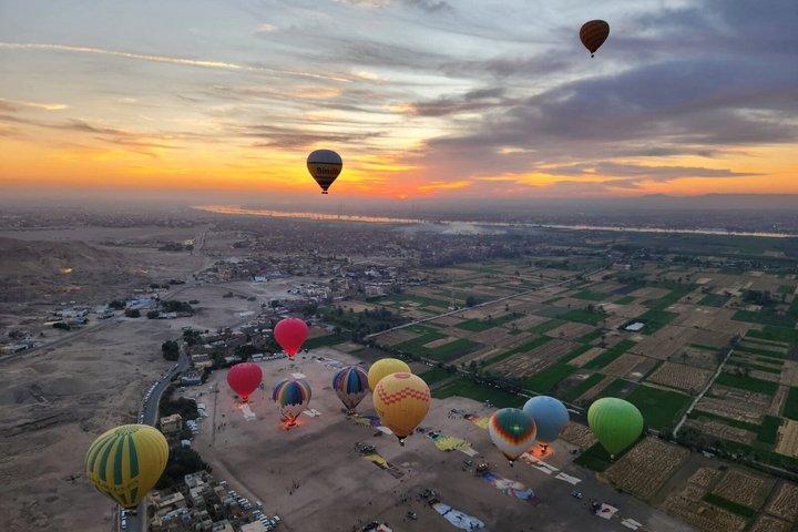 Paseo en globo por la Ribera Occidental