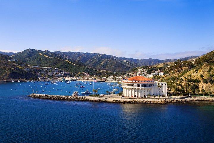 Oplev Avalon: Catalina Scenic Tour