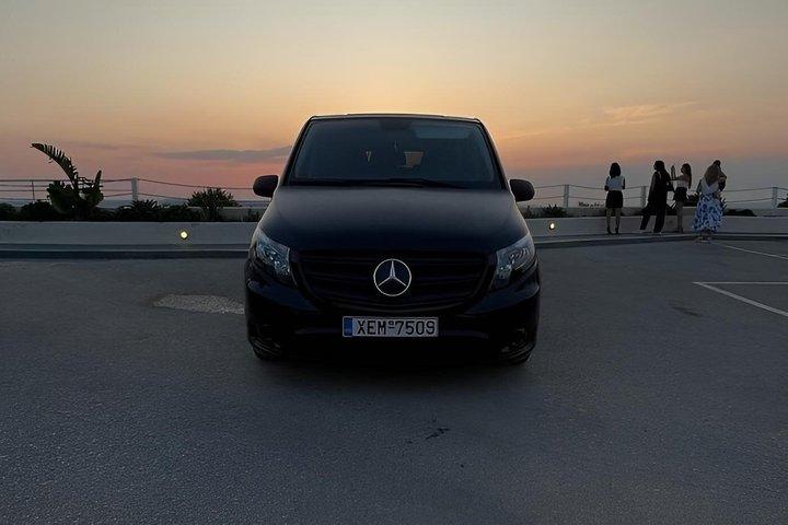 Traslado Privado En Santorini : Aeropuerto & Puerto
