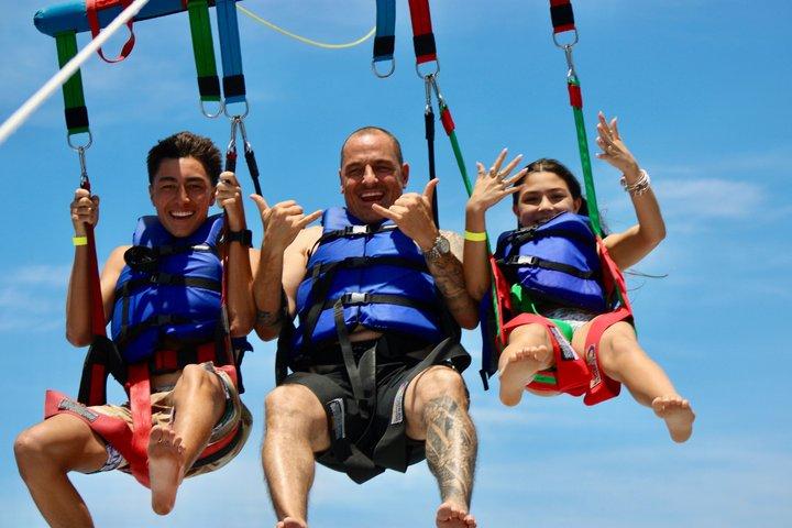 Waikiki Parasailing en Hawaii desde Oahu