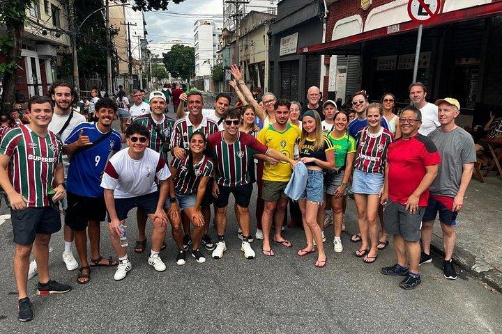 リオ：マラカナンスタジアムで地元開催のサッカーの試合