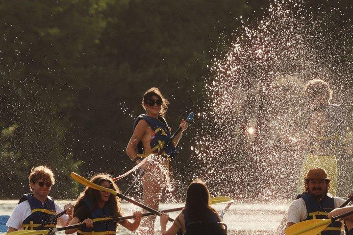 Guided Sunset Bat Kayak Tour in Austin