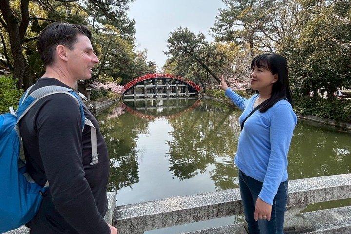 Excursión privada personalizada a Osaka con nativos de Osaka