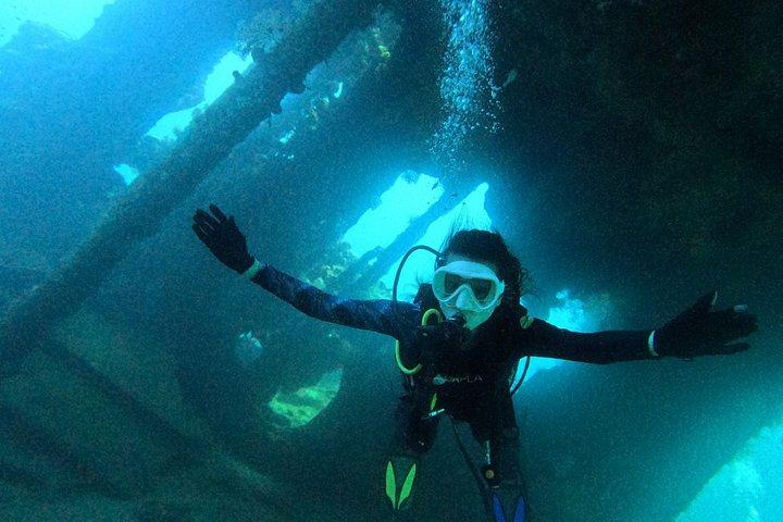 USAT Liberty Shipwreck Immersione e fotografia