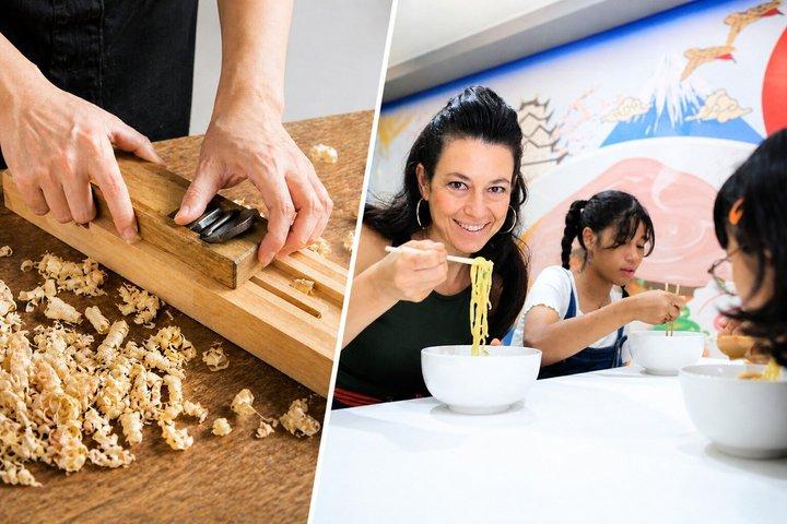 Faça sua própria experiência de Ramen and Chopsticks Workshop
