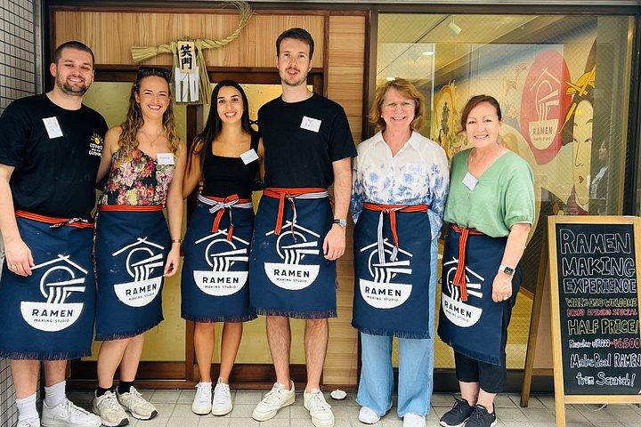Make Your Own Ramen and Chopsticks Workshop Experience