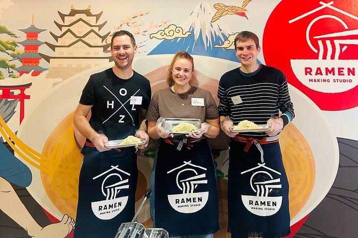 Make Your Own Ramen and Chopsticks Workshop Experience