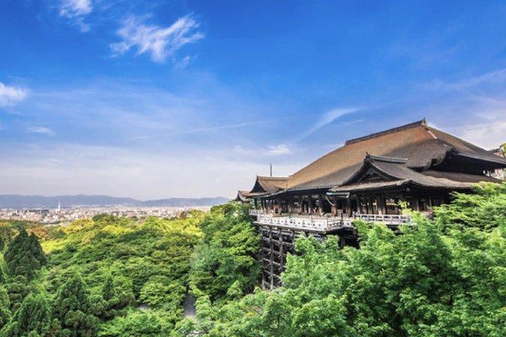 Kyoto privat tur tilpasset med lokal guide