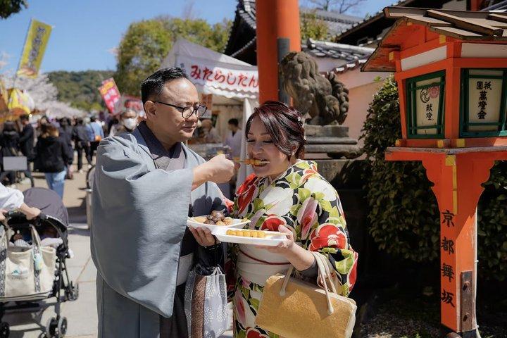 Kyoto privat tur tilpasset med lokal guide
