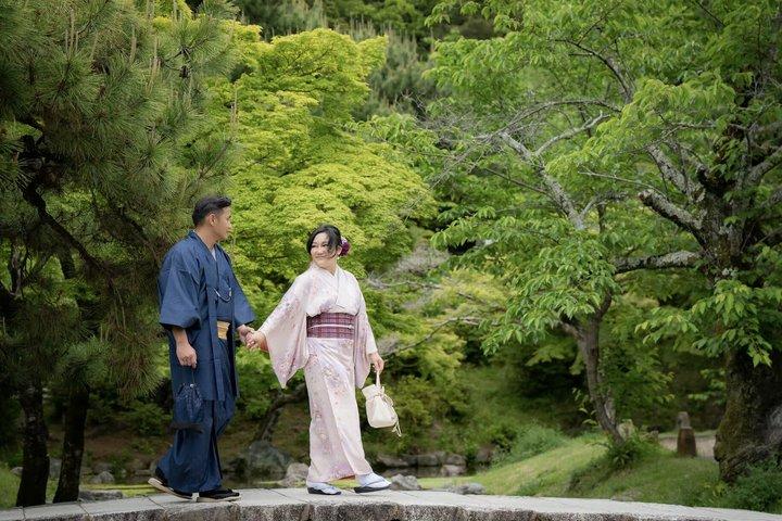 Kyoto privat tur tilpasset med lokal guide