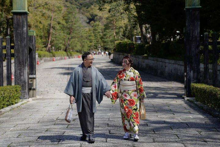 Individuelle private Kyoto-Tour mit lokalem Reiseleiter