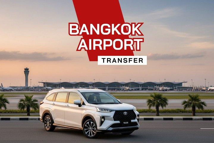 Transferência privada do aeroporto de Banguecoque em SUV confortável