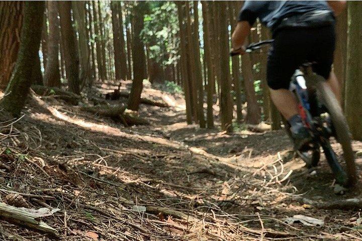 大阪ジャパンE MTBトレイルライド：勝尾寺＆巡礼道