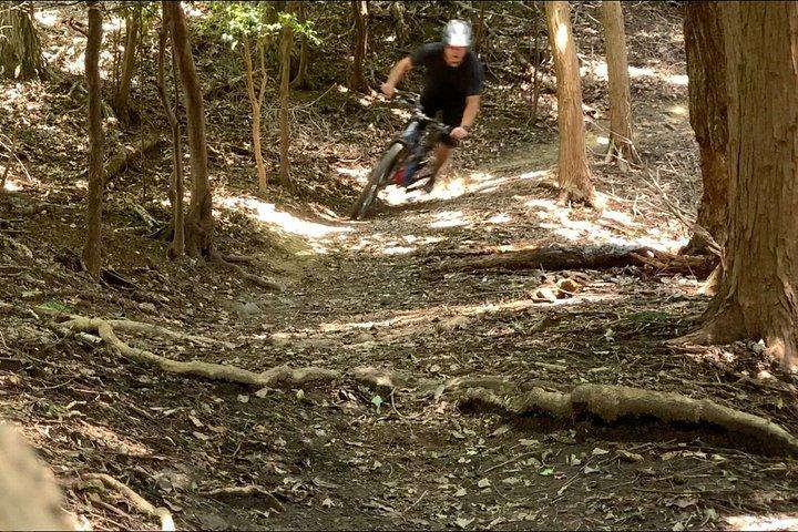 大阪ジャパンE MTBトレイルライド：勝尾寺＆巡礼道