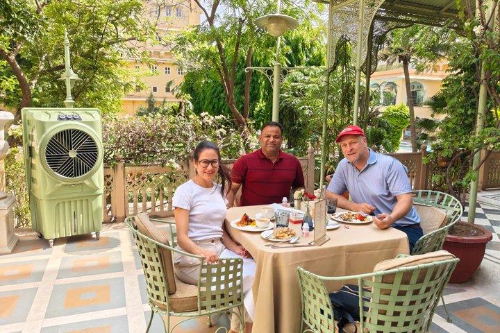 Ontdek Jaipur City Palace & Hawa Mahal Begeleide Tour