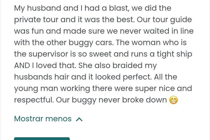 Buggy Cacao, Coffe, cigar testing. Water Cave, Beach Punta Cana