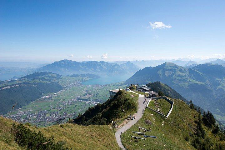 Stanserhorn Cabrio Cable Car Half-Day Tour from Lucerne