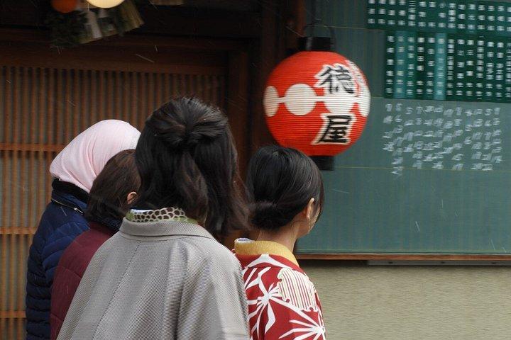 貸切着物＆祇園（芸妓街）散策ツアー