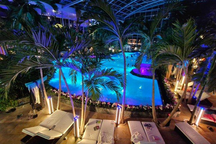 Therme Bukarest biljett och privat transfer med 4,5 timmars tillgång
