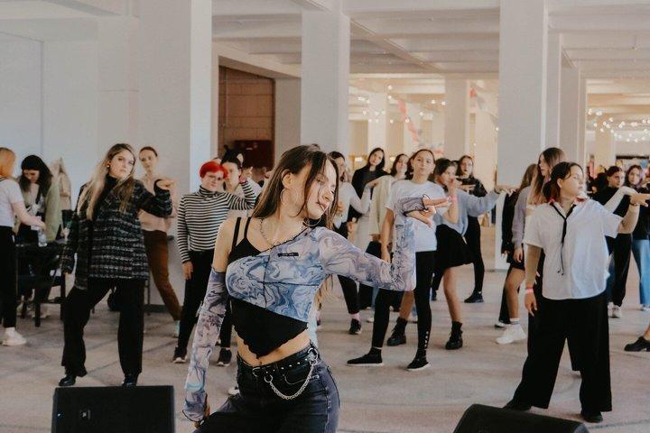 K-Pop Dance Class i Seoul med sjov video session
