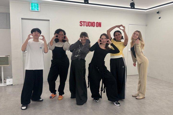 K-Pop Dance Class i Seoul med sjov video session