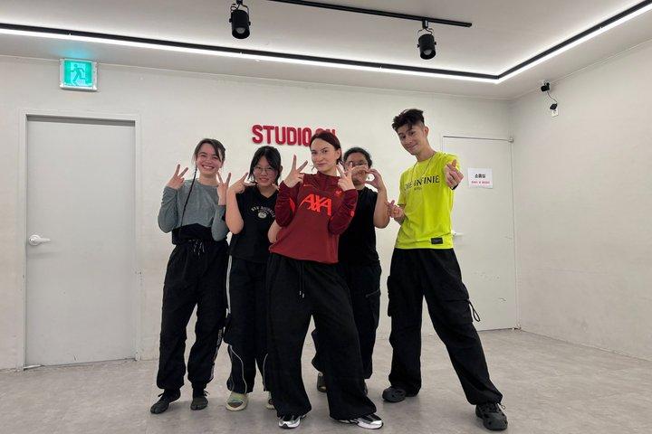K-Pop Dance Class i Seoul med sjov video session