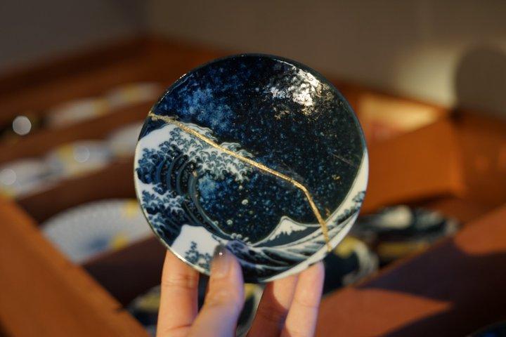 Kyoto Kintsugi Fare Workshop tradizionale