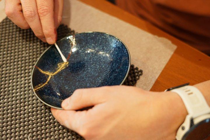 Kyoto Kintsugi Fare Workshop tradizionale