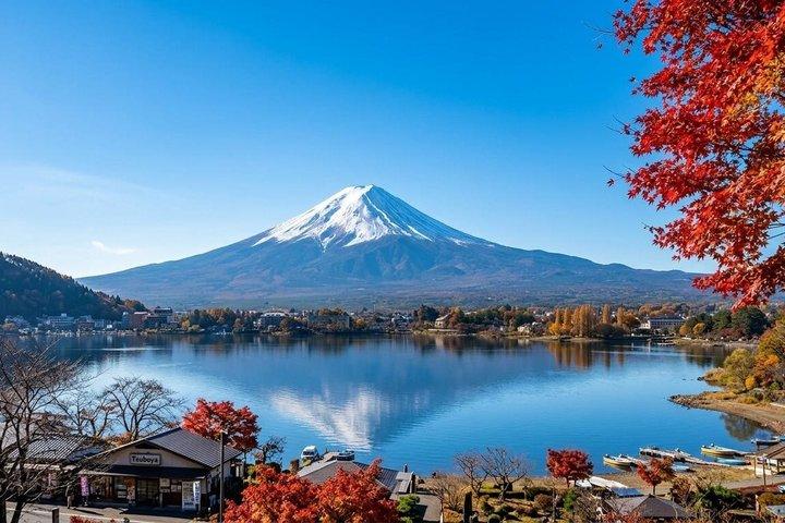 英語ドライバー付き富士山プライベートツアー