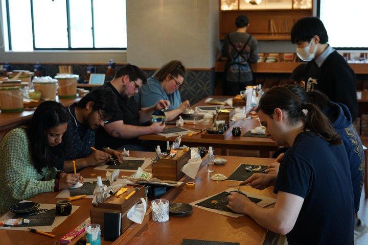 Kyoto Kintsugi Fare Workshop tradizionale