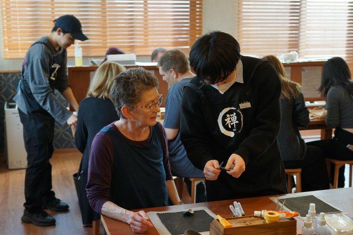 Kyoto Kintsugi Fare Workshop tradizionale