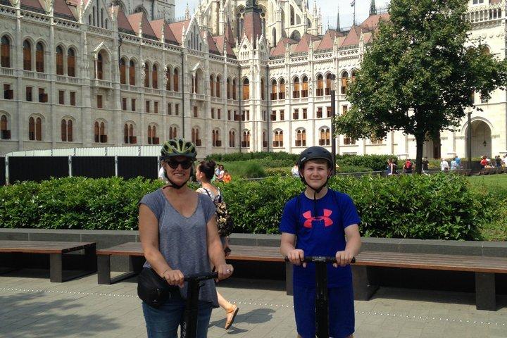 Tour de Budapest en Segway Points forts️ (Buda + Pest)