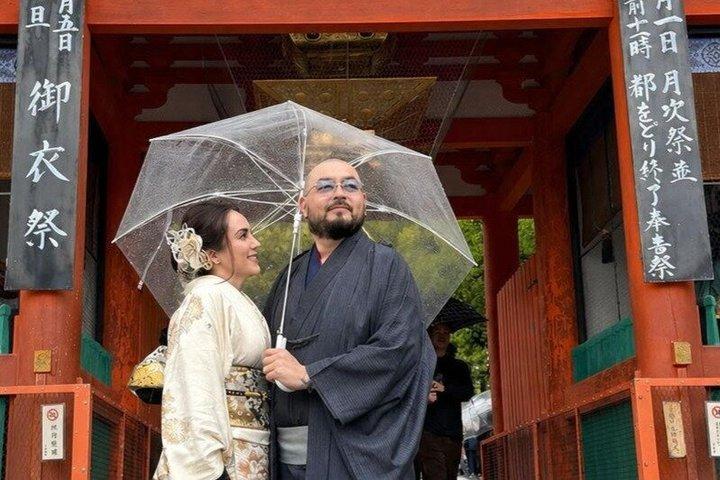 Visite privée de Kimono Dress & Gion (district de Geisha)